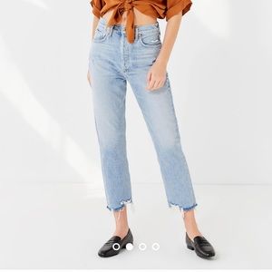 Riley High Rise in Doubt AGOLDE - size 26